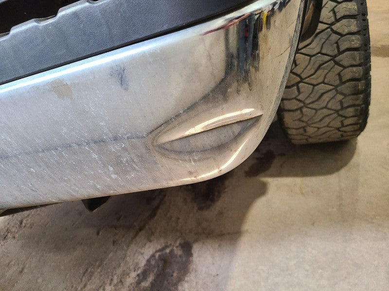 Rear Bumper Chrome Without Park Assist Fits 08-16 FORD F250SD PICKUP 6