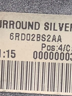 Grille Upper Silver Surround Fits 19-22 PROMASTER 1500 VAN 670485