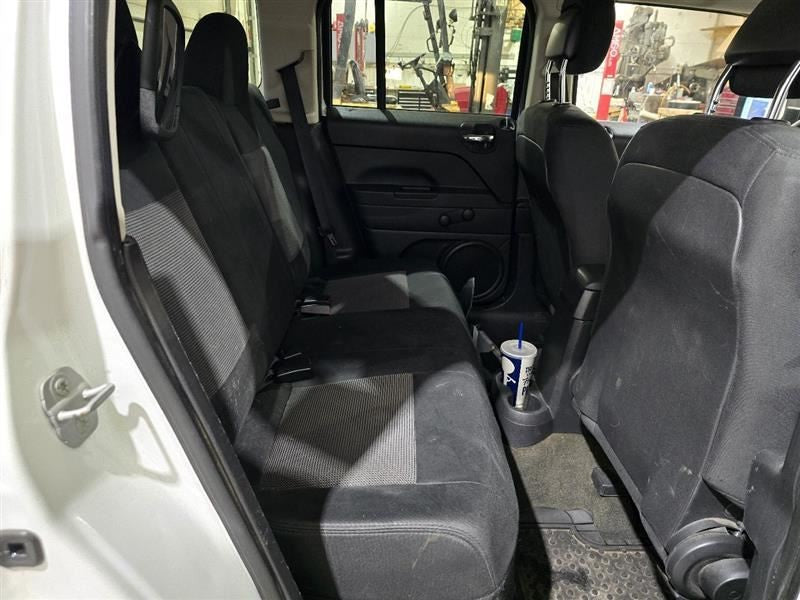 PATRIOT   2014 Seat Belt Rear 610068