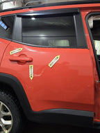 Passenger Right Rear Side Door Fits 15-23 RENEGADE 616438