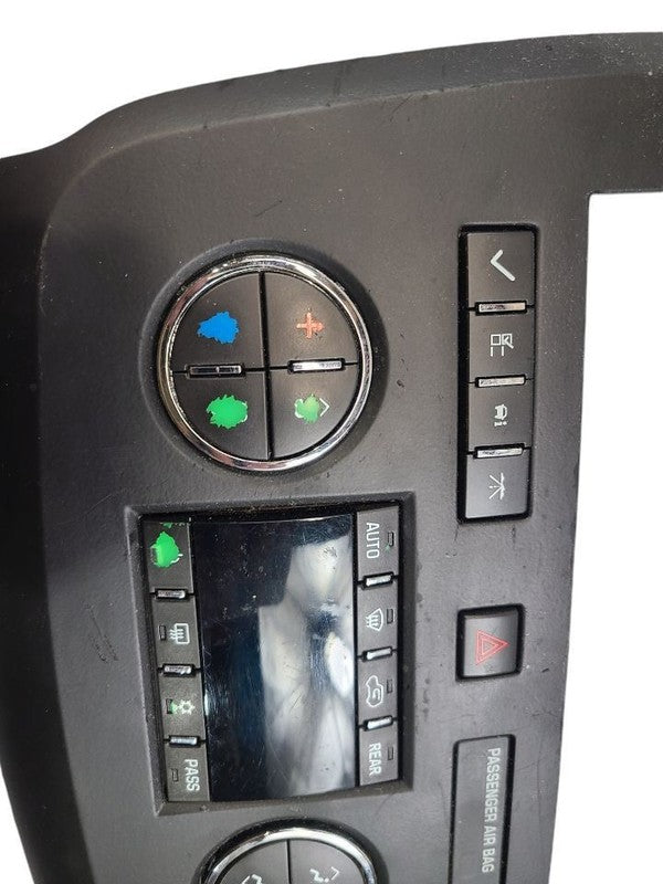 Temperature Control Front Automatic Control Opt CJ2 Fits 08-12 ENCLAVE