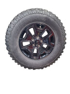 Wheel VIN W 6th Digit Jk Body 17x7-1/2 10 Slot Fits 14-18 WRANGLER 662