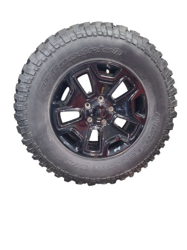 Wheel VIN W 6th Digit Jk Body 17x7-1/2 10 Slot Fits 14-18 WRANGLER 662