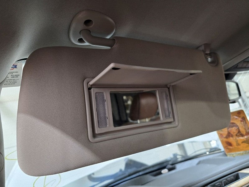 Driver Left Sun Visor With Illumination Fits 13-18 DODGE 2500 PICKUP 6
