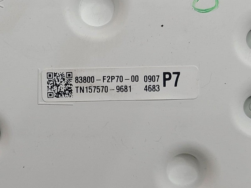 Speedometer Sedan Cluster MPH ID 83800-F2P70 Fits 17 COROLLA 678361