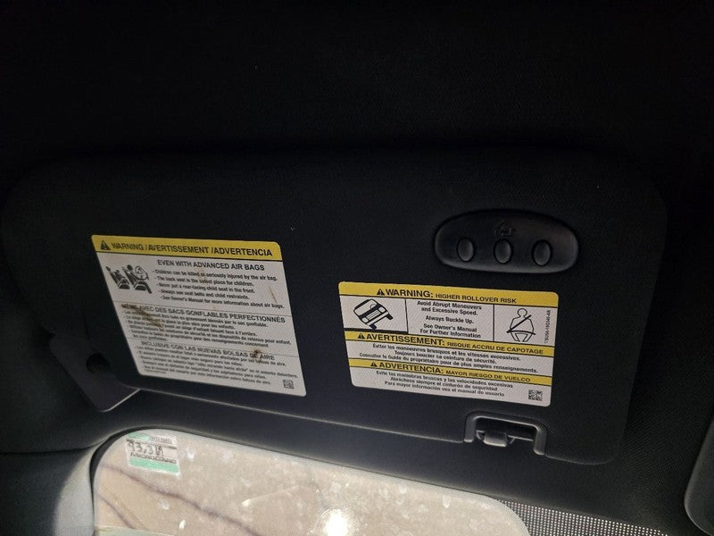 Driver Sun Visor Illuminated With Garage Door Opener Fits 15-19 MKC 62