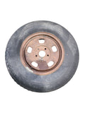 Wheel Classic Style 5 Lug Wheel Spare Steel Fits 13-23 DODGE 1500 PICK