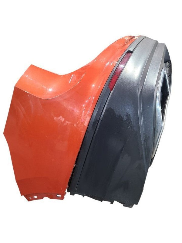 Rear Bumper With 3rd Row Seating Without Park Assist Fits 18-21 TIGUAN