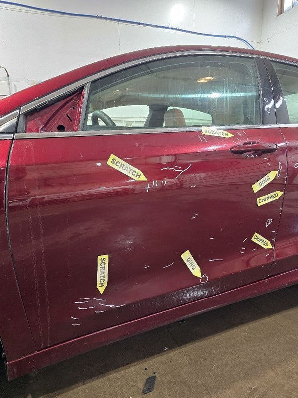 Driver Front Door Electric Sedan Tempered Glass Fits 15-17 200 619390