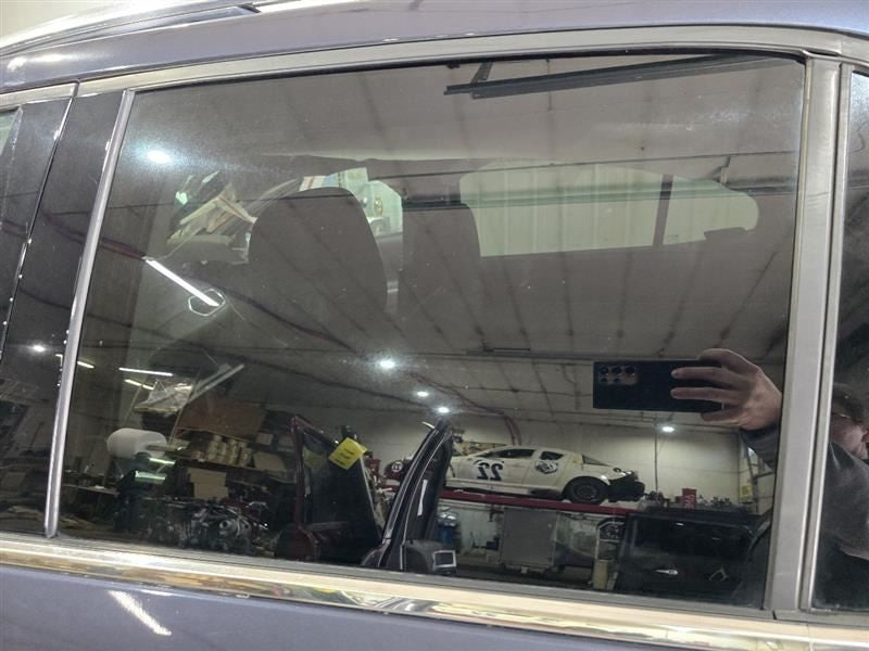 Driver Rear Door Glass With Privacy Tint Opt Ako Fits 18-19 EQUINOX 60