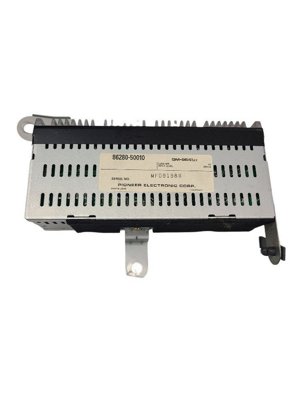 Audio Equipment Radio Amplifier Fits 90-94 LEXUS LS400 630326