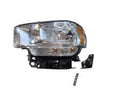Driver Headlight Halogen Chrome Bezel Fits 19-24 DODGE 2500 PICKUP 674