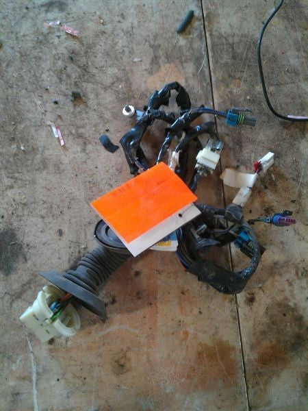 Body wire harness