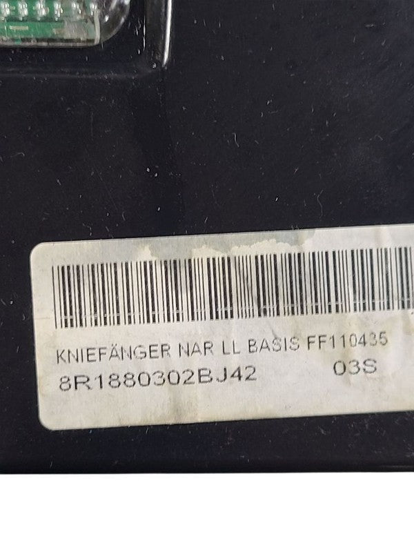 Q5 AUDI   2012 Glove Box 634701