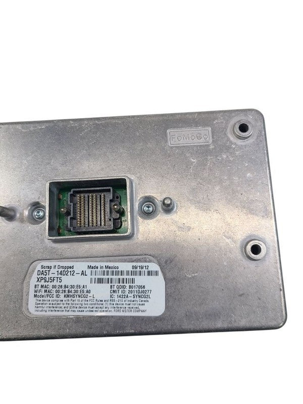 Chassis ECM Communication Voice Recognition Fits 13-14 FORD F150 PICKU