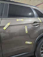 Driver Left Rear Side Door Fits 11-20 OUTLANDER SPORT 610648