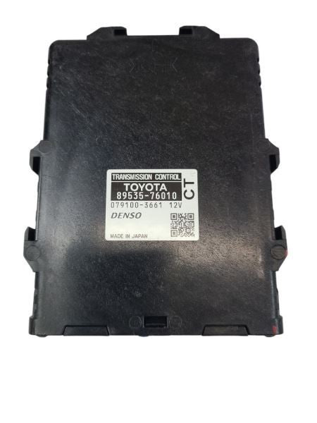 Chassis ECM Transmission Right Hand Dash Prius VIN Du Fits 12-13 PRIUS