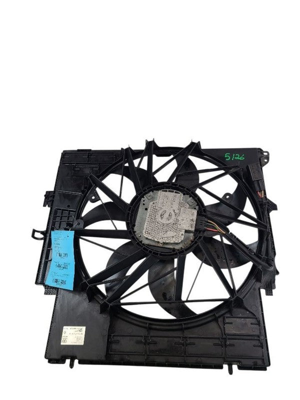 Radiator Fan Motor Fan Assembly Radiator 400 Watt Fits 13-17 BMW X3 63