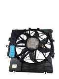 Radiator Fan Motor Fan Assembly Radiator 400 Watt Fits 13-17 BMW X3 63