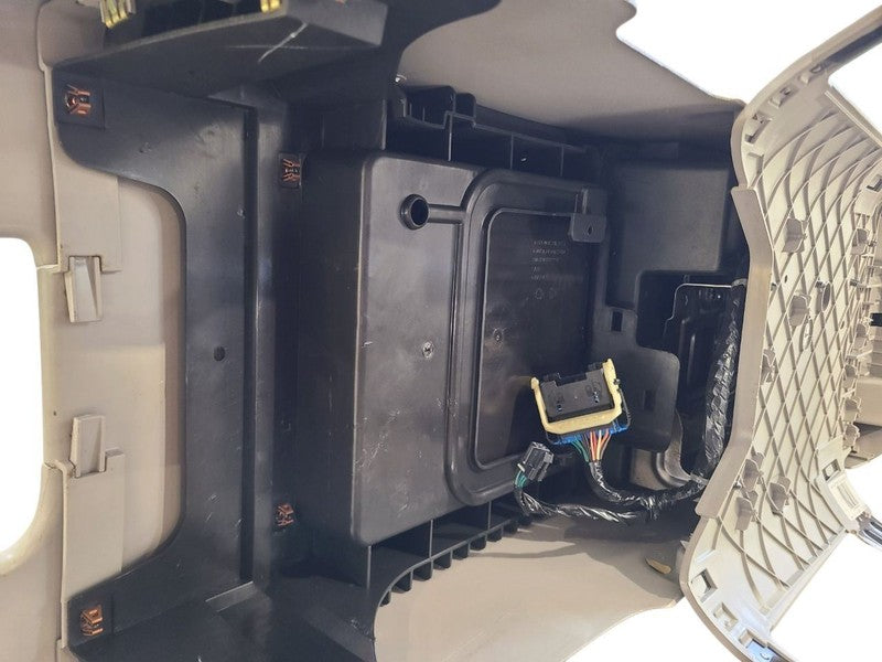 Console Front Floor Fits 07-09 YUKON 678834