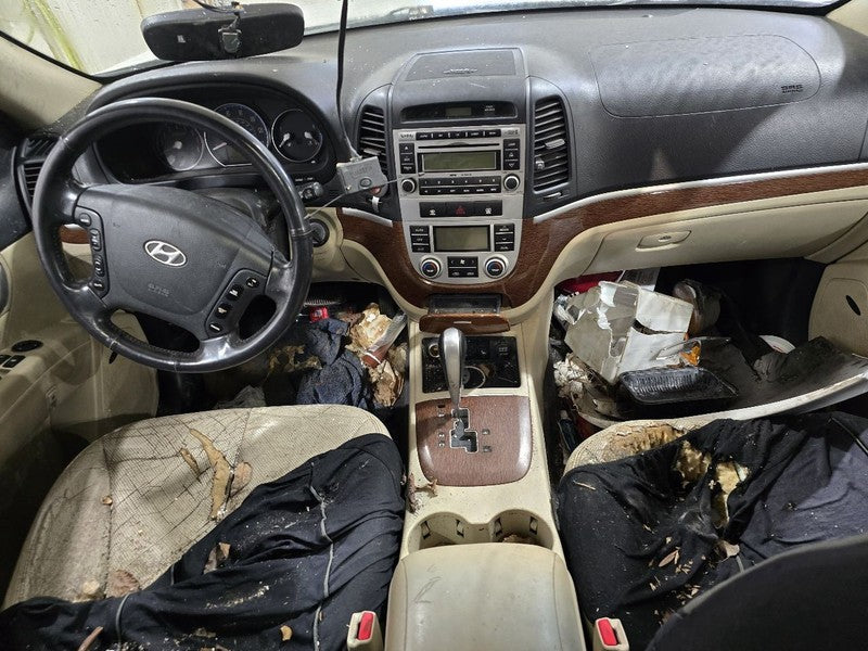 Seat Belt Front Bucket Seat Driver Retractor Fits 07-12 SANTA FE 61879