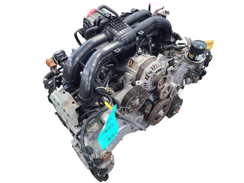 Engine 2.0L VIN A 6th Digit Without Turbo Fits 12-14 IMPREZA 674257