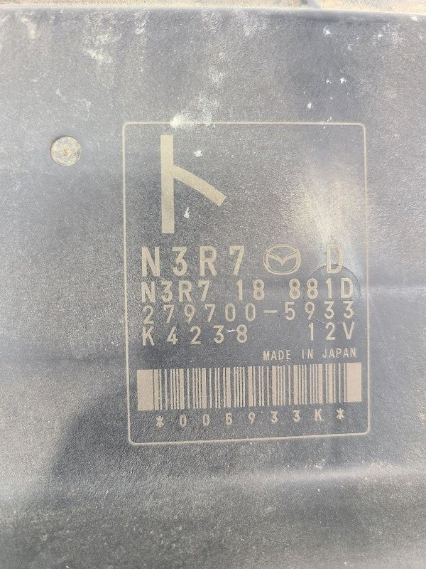 Engine ECM Electronic Control Module Manual Fits 09-11 MAZDA RX8 61618