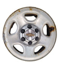 Wheel 16x6-1/2 Steel Road Wheel Fits 00-06 SUBURBAN 1500 638657