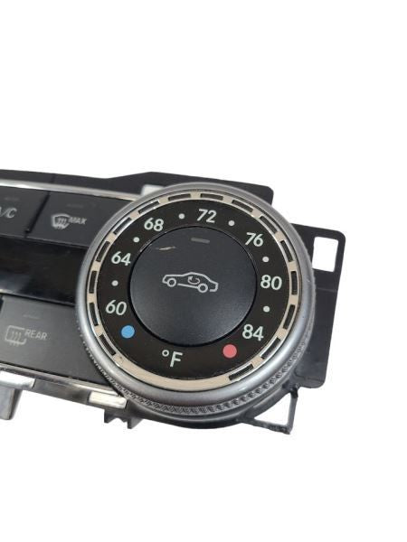 Temperature Control 204 Type C230 Front Fits 09 MERCEDES C-CLASS 57924