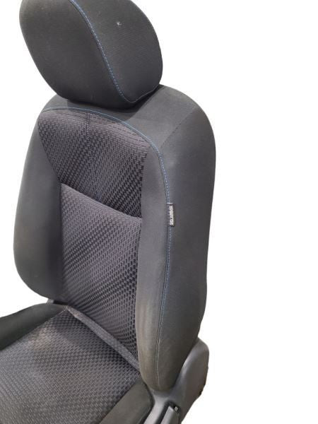 Driver Front Seat Bucket Cloth Manual Sr Fits 17-19 SENTRA 588604