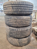 3 Used Tires 265-60-18  Michelin 10/32 662240
