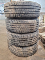 3 Used Tires 265-60-18  Michelin 10/32 662240