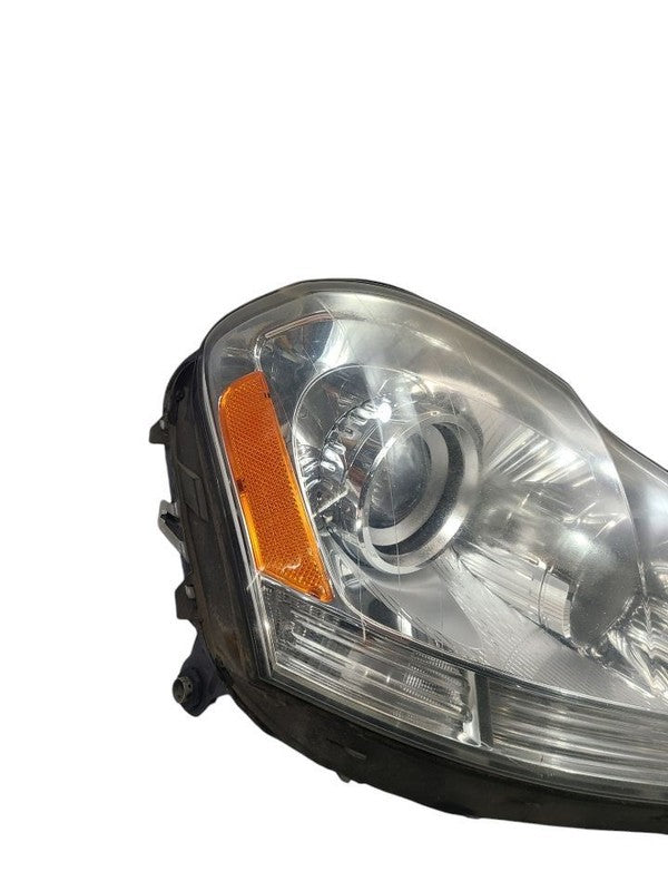 Passenger Headlight 164 Type GL350 Halogen Fits 07-11 MERCEDES GL-CLAS