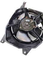 Radiator Fan Motor Fan Assembly Condenser Fits 01-02 ISUZU TROOPER 646