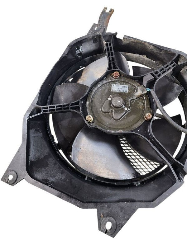 Radiator Fan Motor Fan Assembly Condenser Fits 01-02 ISUZU TROOPER 646