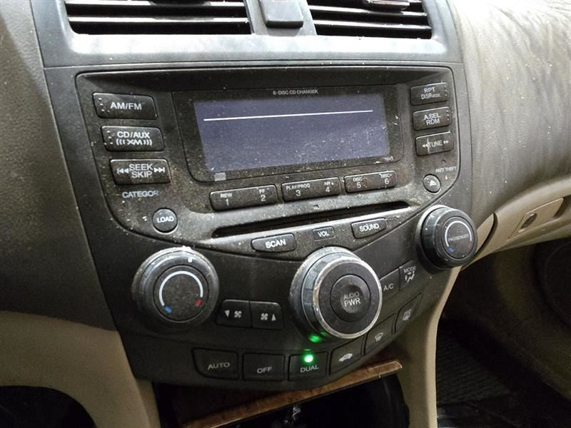 Engine Gasoline 3.0L VIN 6 6th Digit Fits 05 ACCORD 583137