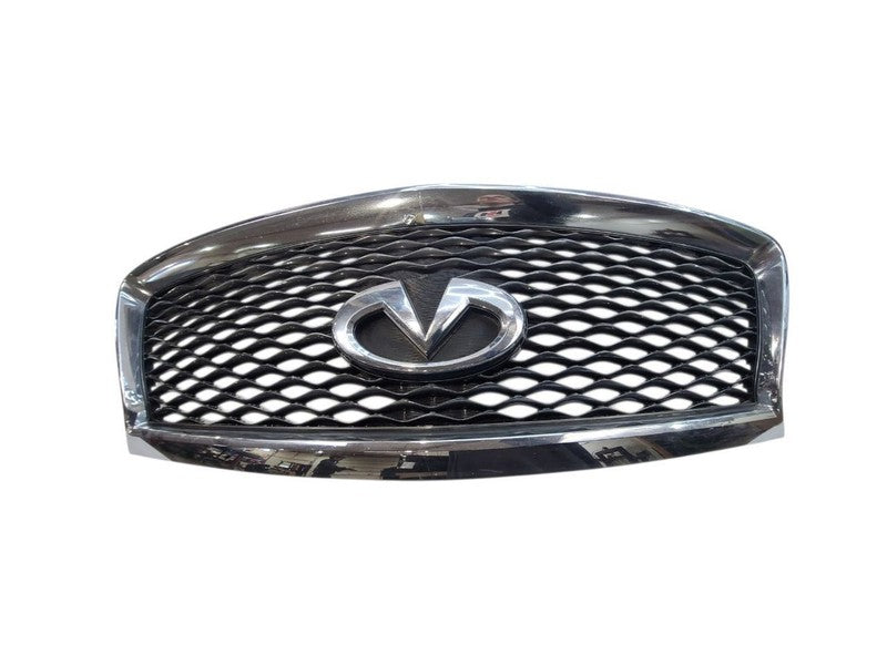 Grille Upper Bright Chrome Surround Fits 16-20 INFINITI QX60 680709