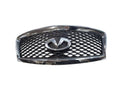 Grille Upper Bright Chrome Surround Fits 16-20 INFINITI QX60 680709