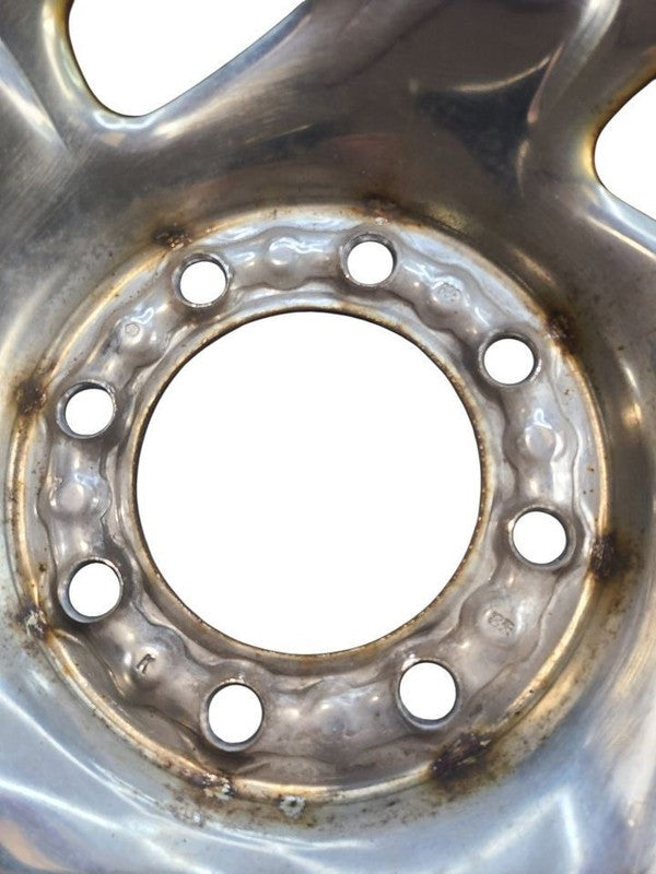 Wheel 16x6-1/2 Steel 8 Lug 5 Slot Chrome Fits 98-03 DODGE 1500 VAN 680