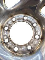 Wheel 16x6-1/2 Steel 8 Lug 5 Slot Chrome Fits 98-03 DODGE 1500 VAN 680