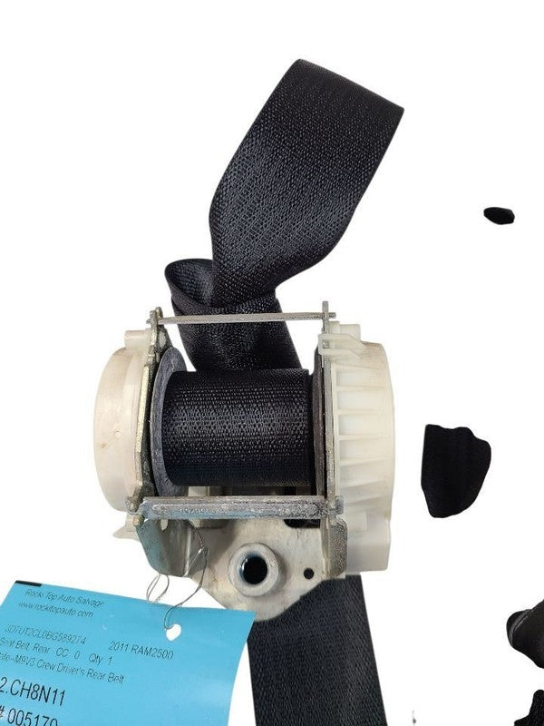 RAM2500   2011 Seat Belt Rear 641089