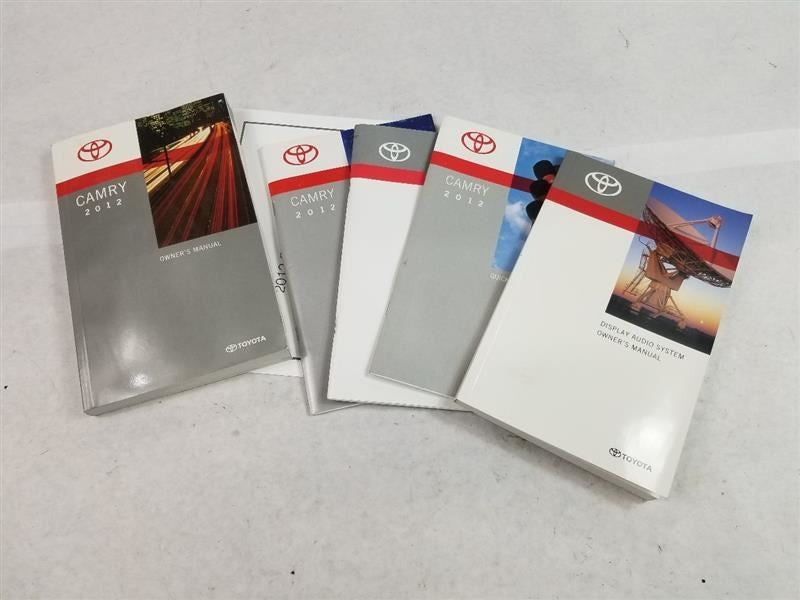 CAMRY     2012 Owners Manual 530335