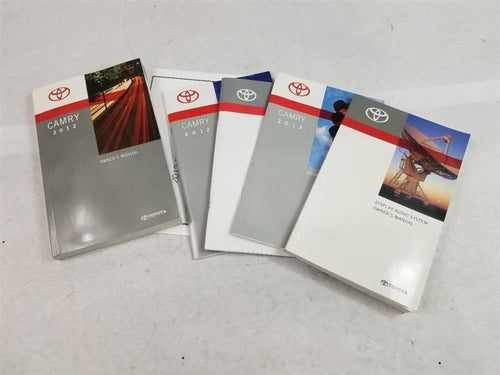 CAMRY     2012 Owners Manual 530335