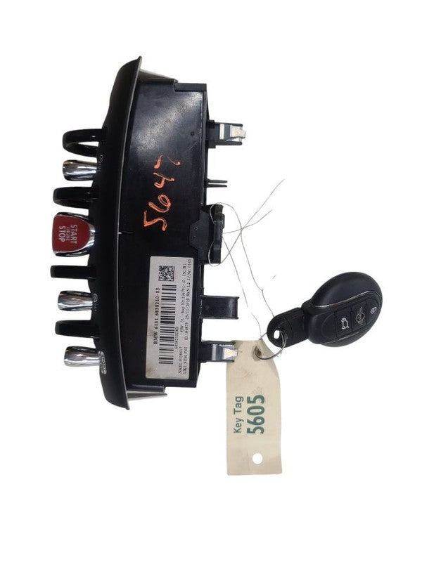 Ignition Switch Without Park Assist Fits 18-20 COUNTRYMAN 674743