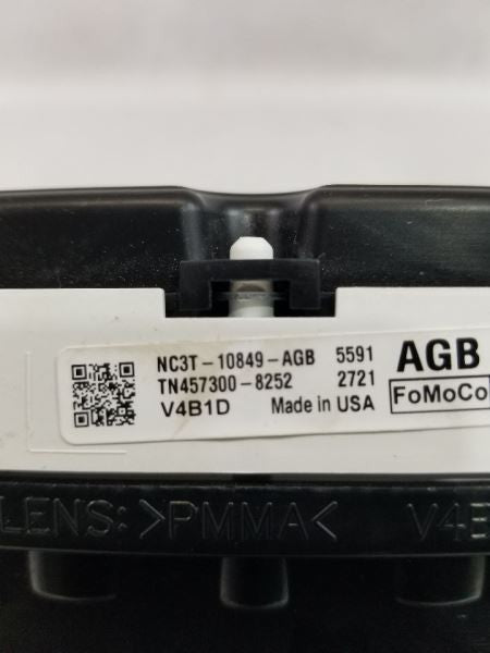 F250SD    2022 Speedometer 542118