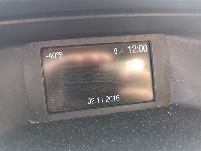 Speedometer Cluster Models MPH SE ID F1ET-10849-CTK Fits 16 FOCUS 2686