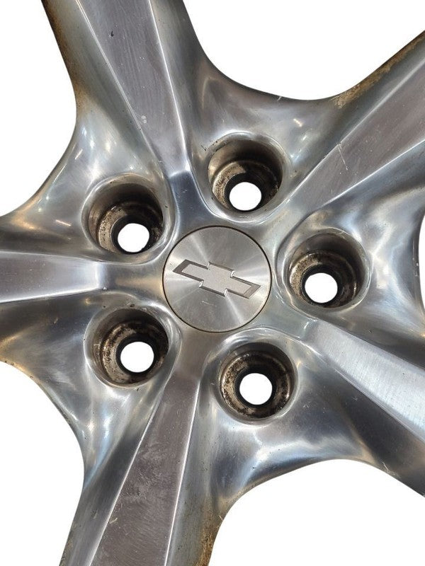 Wheel 20x9 Rear 5 Spoke Polished Opt Ruy Fits 14-15 CAMARO 671694