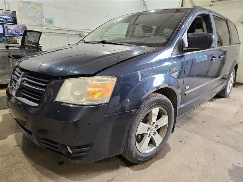 Driver Side View Mirror Power Heated Painted Fits 08-10 CARAVAN 599143