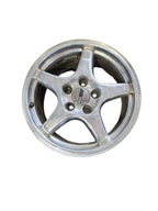 Wheel 17x9-1/2 Rear 5 Spoke Silver Fits 94-96 CORVETTE 669700