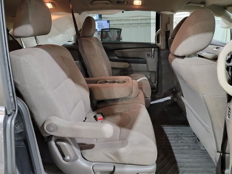 REAR ODYSSEY   2015 3rd Row Center Retractor Seat Belt Rear 566923